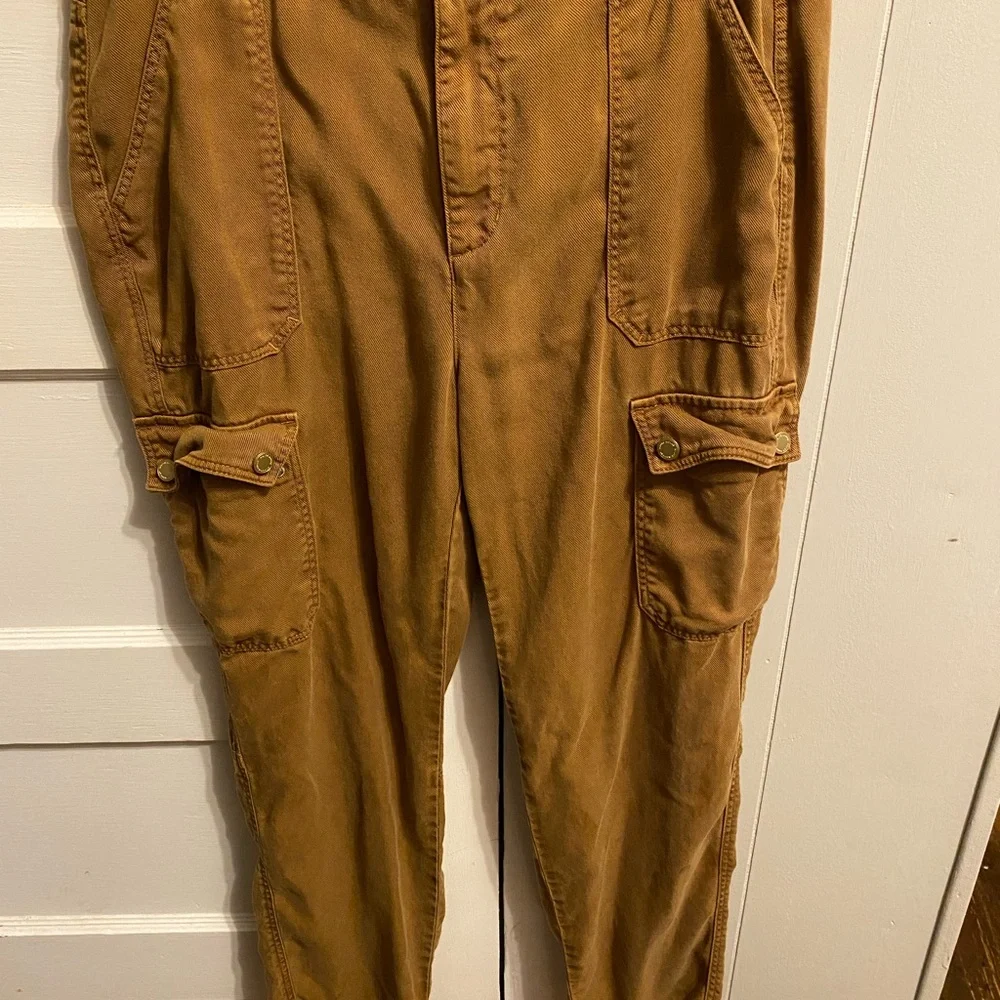 White House Black Market Tan Utility Jacket - Picture 4 of 12